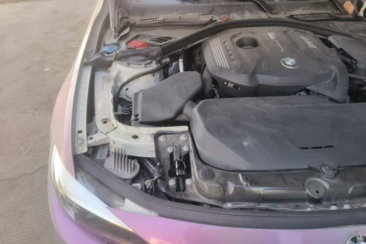 Used BMW 4 Series 2017 425i Gran Coupe Luxury M Sport Package Engine Bay Right