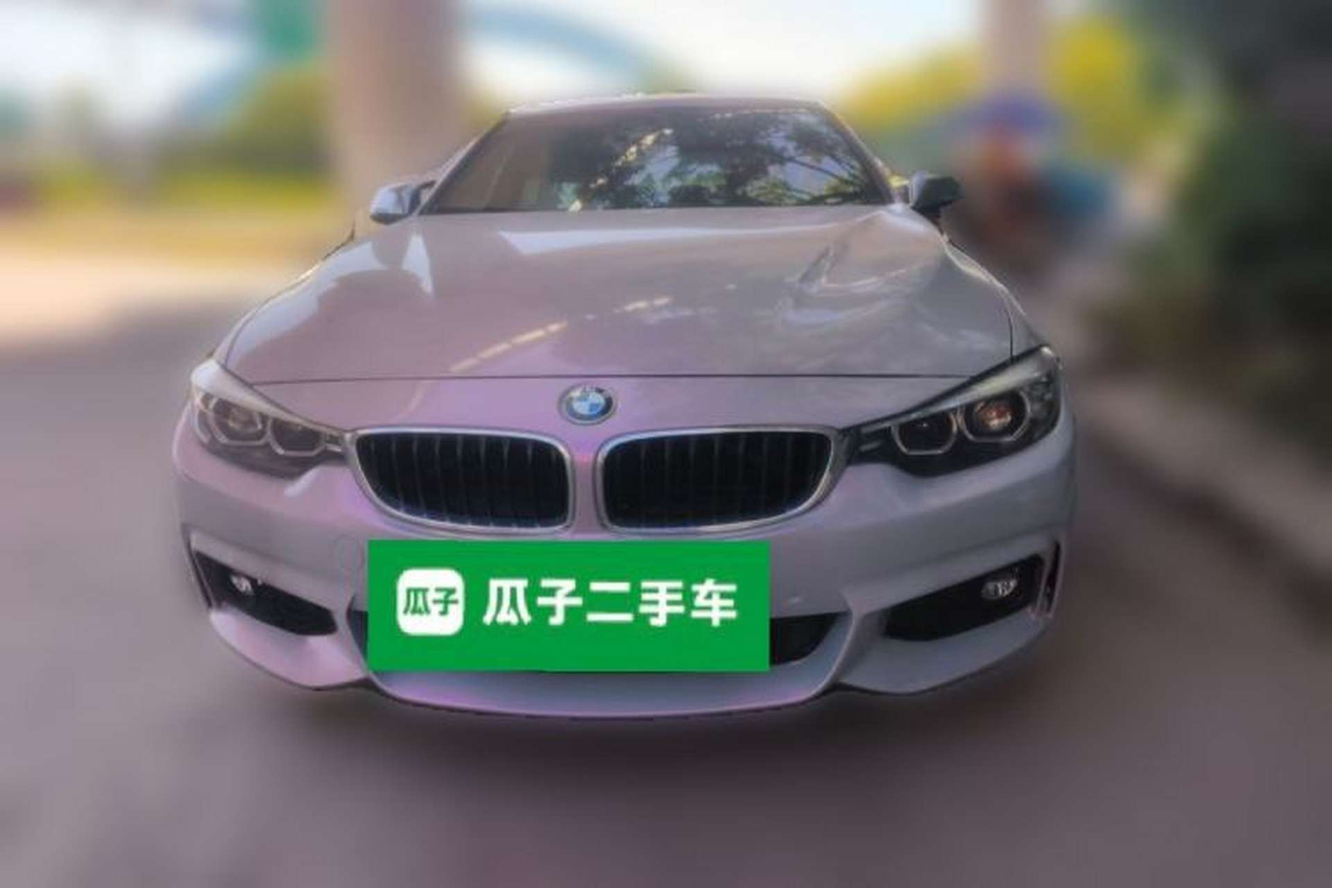 Used BMW 4 Series 2017 425i Gran Coupe Luxury M Sport Package Front