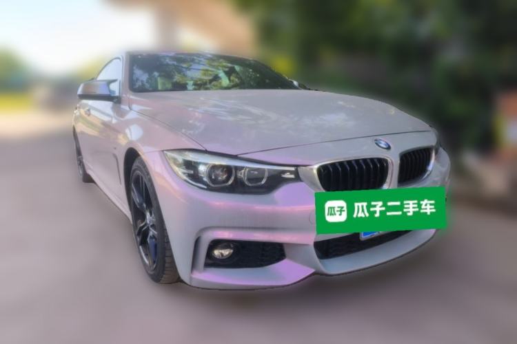 Used BMW 4 Series 2017 425i Gran Coupe Luxury M Sport Package Front Right 45 Deg