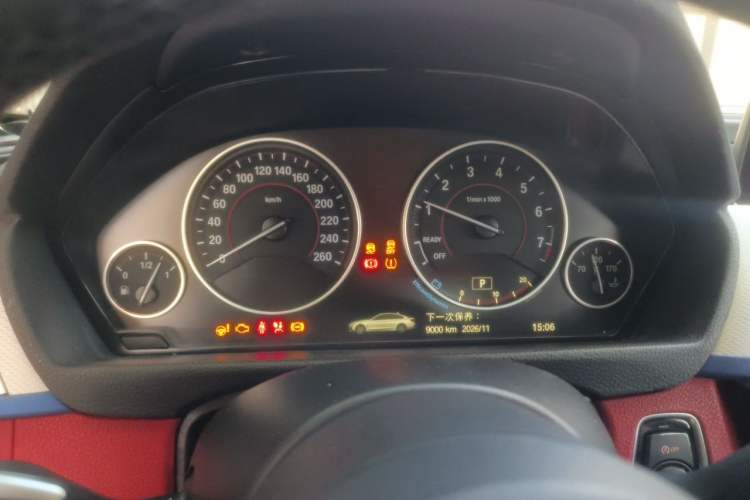 Used BMW 4 Series 2017 425i Gran Coupe Luxury M Sport Package Instrument Cluster