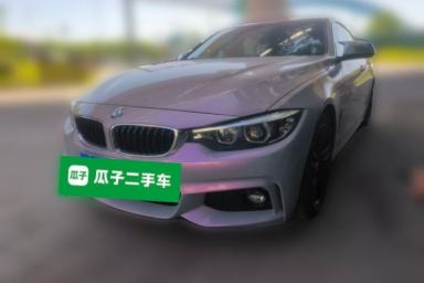 Used BMW 4 Series 2017 425i Gran Coupe Luxury M Sport Package