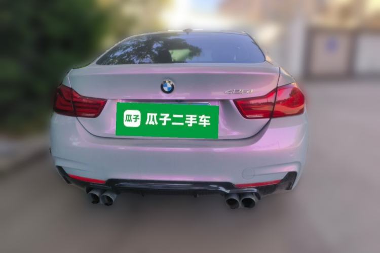 Used BMW 4 Series 2017 425i Gran Coupe Luxury M Sport Package Rear