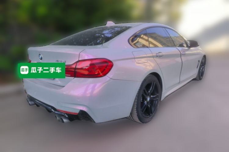 Used BMW 4 Series 2017 425i Gran Coupe Luxury M Sport Package Rear Right 45 Deg