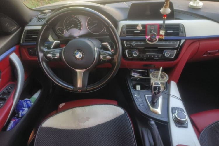 Used BMW 4 Series 2017 425i Gran Coupe Luxury M Sport Package Steering Wheel