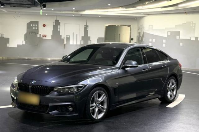Used BMW 4 Series 2017 425i Gran Coupe Luxury M Sport Package