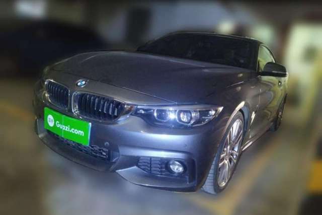 Used BMW 4 Series 2017 430i Convertible M Sport Package