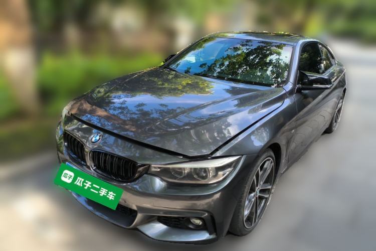 Used BMW 4 Series 2017 425i M Sport Package Guazi used car, China used car export, Used car for sale, Used cars, Cheapest cars for sale