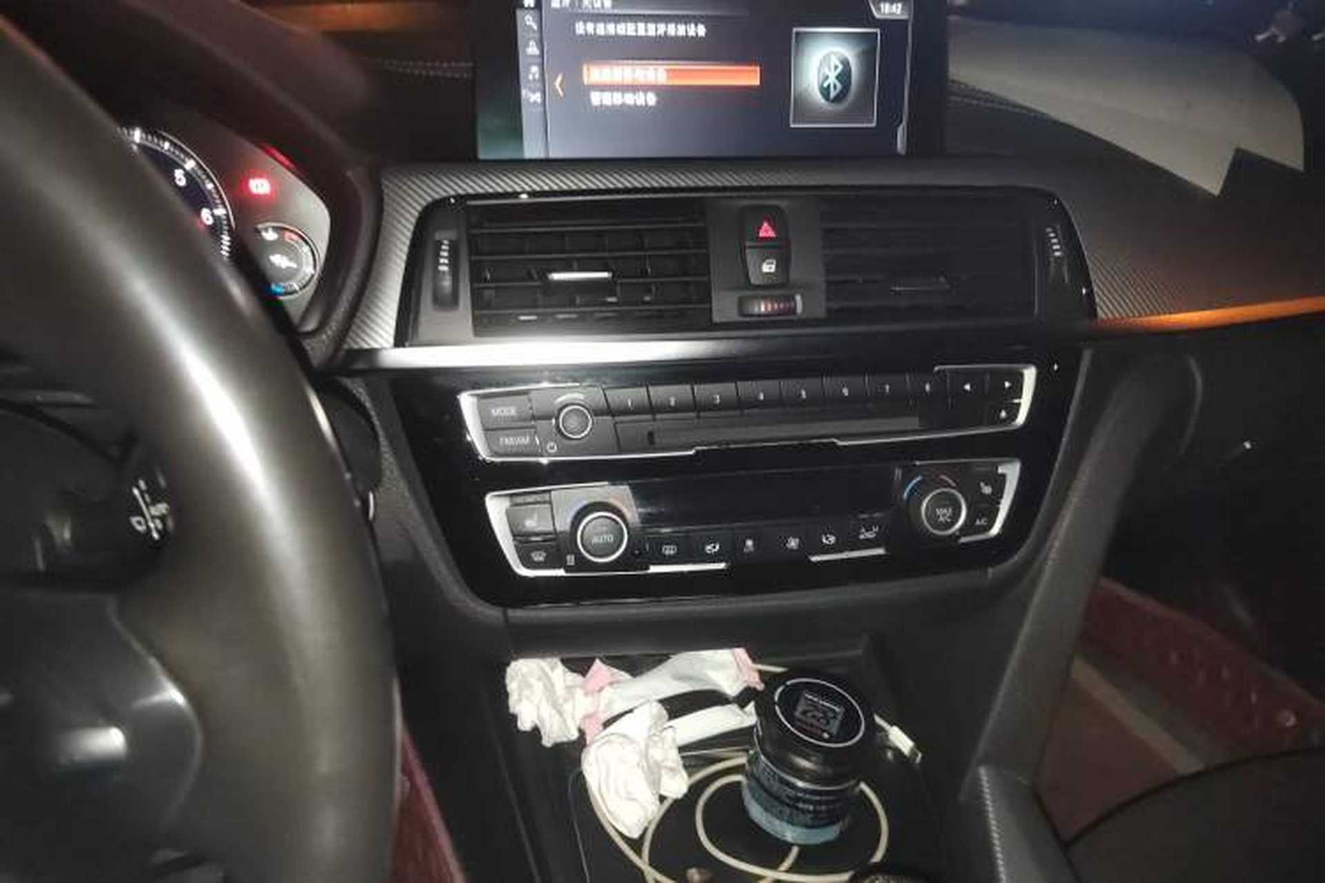 Used BMW 4 Series 2017 425i Gran Coupe Leading Model with M Sport Package Audio And AC Panel