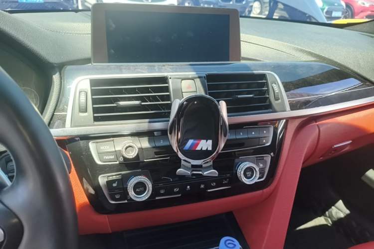 Used BMW 4 Series 2017 430i Gran Coupe M Sport Package Audio And AC Panel