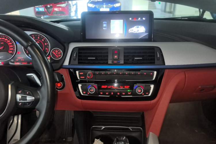 Used BMW 4 Series 2017 425i M Sport Package Audio And AC Panel