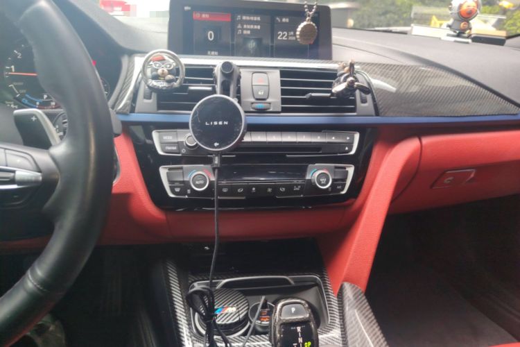 Used BMW 4 Series 2017 425i M Sport Package Audio And AC Panel