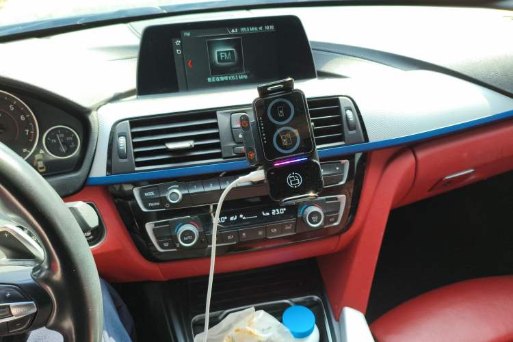 Used BMW 4 Series 2017 425i M Sport Package Audio And AC Panel