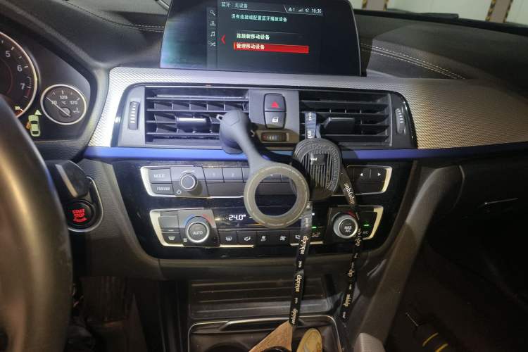 Used BMW 4 Series 2017 425i M Sport Package Audio And AC Panel