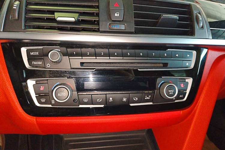 Used BMW 4 Series 2017 430i M Sport Package Audio And AC Panel
