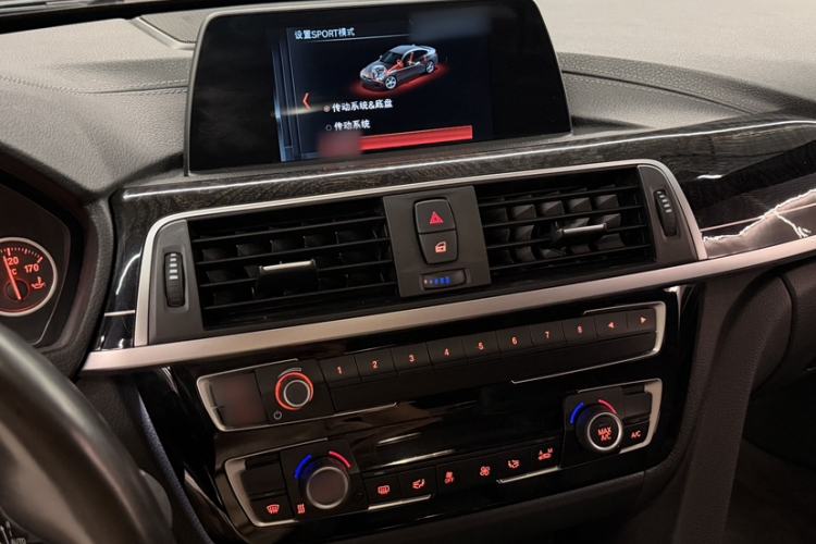 Used BMW 4 Series 2017 425i Gran Coupe Luxury M Sport Package Audio And AC Panel