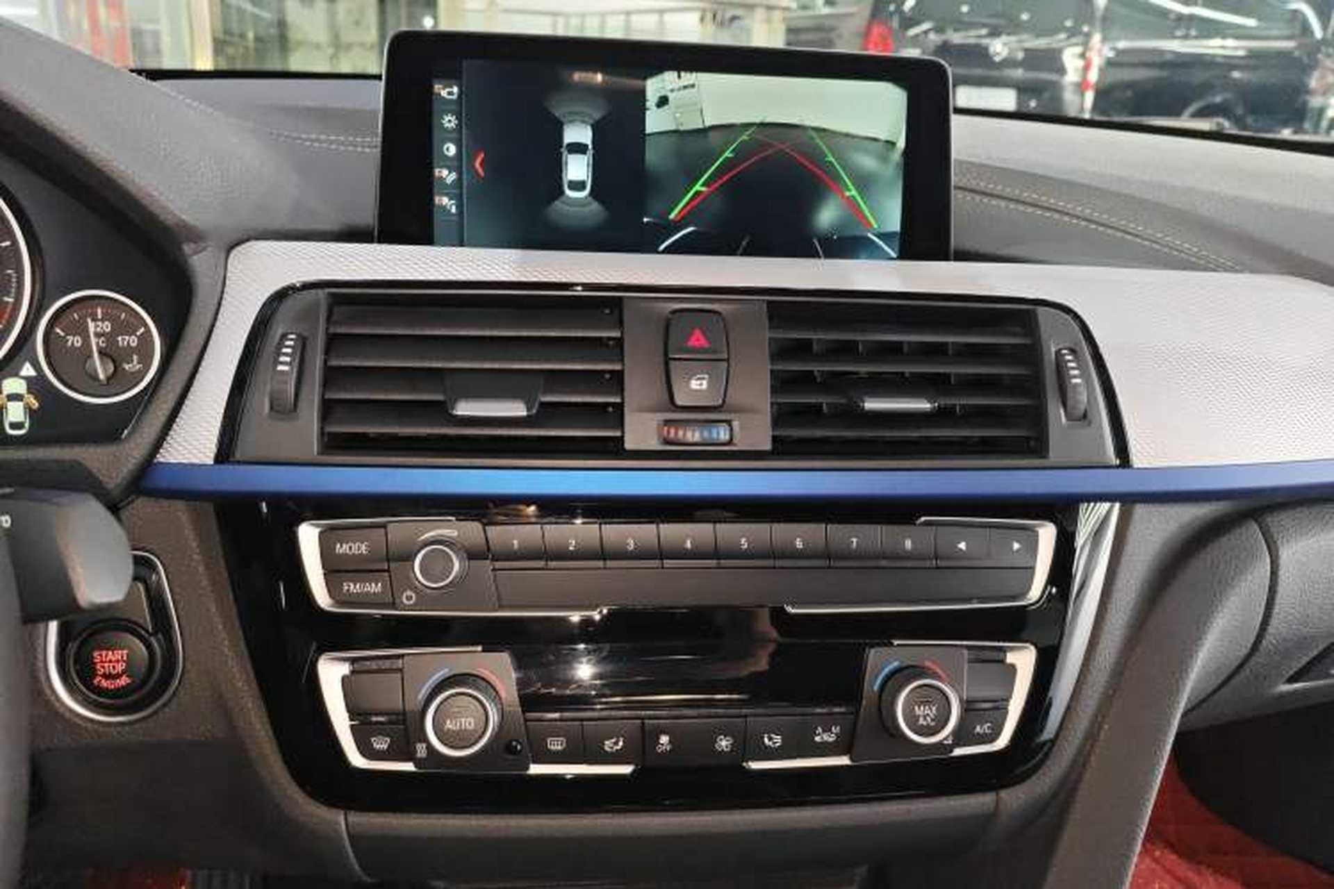 Used BMW 4 Series 2017 425i Gran Coupe Luxury M Sport Package Audio And AC Panel