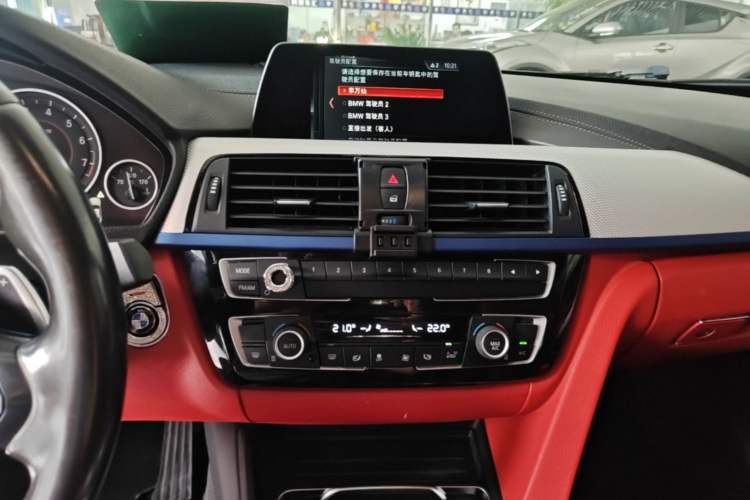 Used BMW 4 Series 2017 425i M Sport Package Audio And AC Panel
