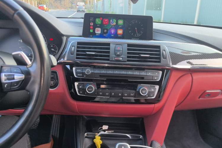 Used BMW 4 Series 2017 430i M Sport Package Audio And AC Panel