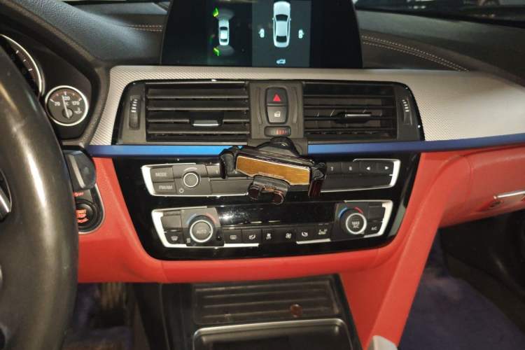Used BMW 4 Series 2017 425i M Sport Package Audio And AC Panel