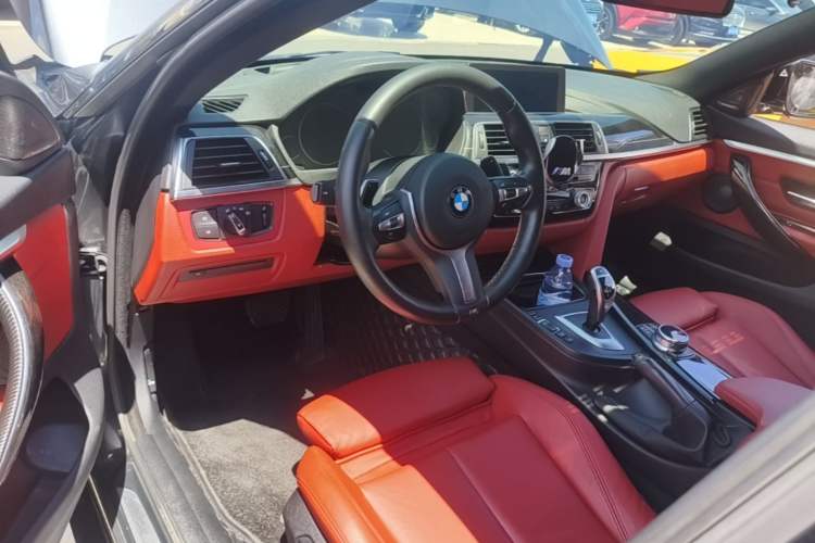 Used BMW 4 Series 2017 430i Gran Coupe M Sport Package Center Console