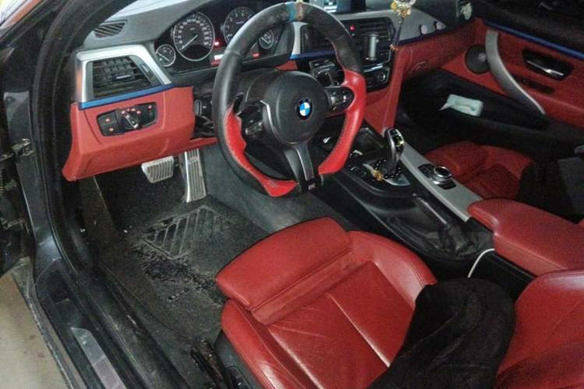 Used BMW 4 Series 2017 425i M Sport Package Center Console