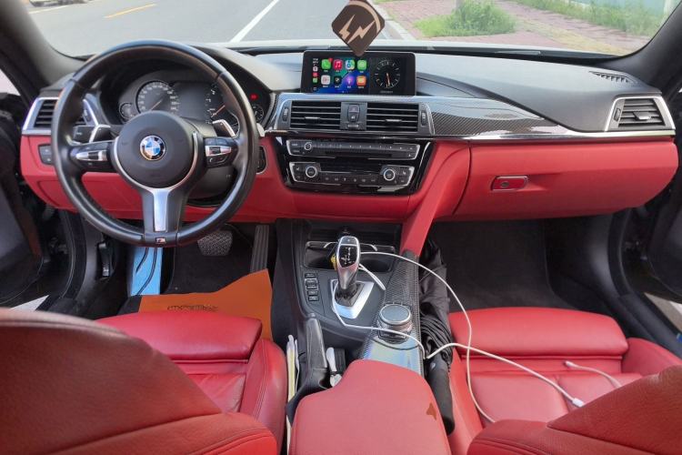 Used BMW 4 Series 2017 430i M Sport Package Center Console