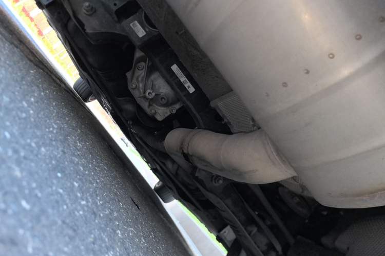 Used BMW 4 Series 2017 430i M Sport Package Chassis Rear