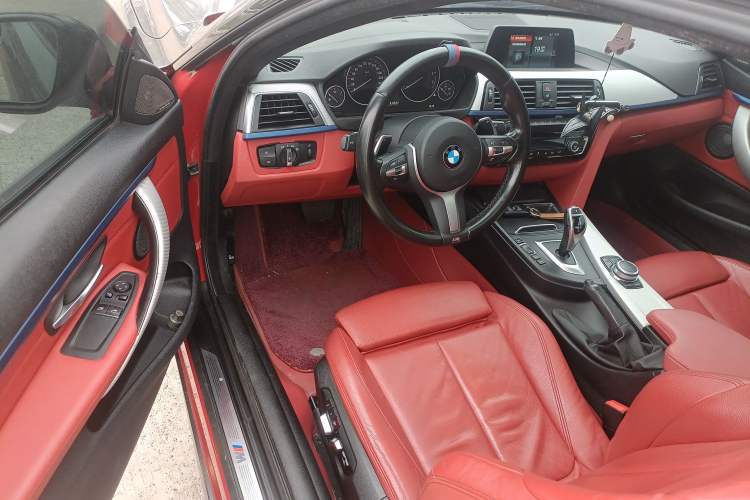Used BMW 4 Series 2017 425i M Sport Package Driver Seat