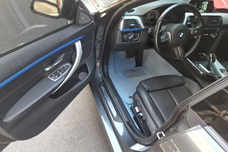 Used BMW 4 Series 2017 425i Gran Coupe Luxury M Sport Package Driver Seat