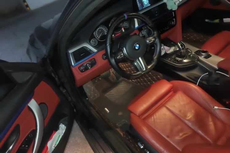 Used BMW 4 Series 2017 425i M Sport Package Driver Seat