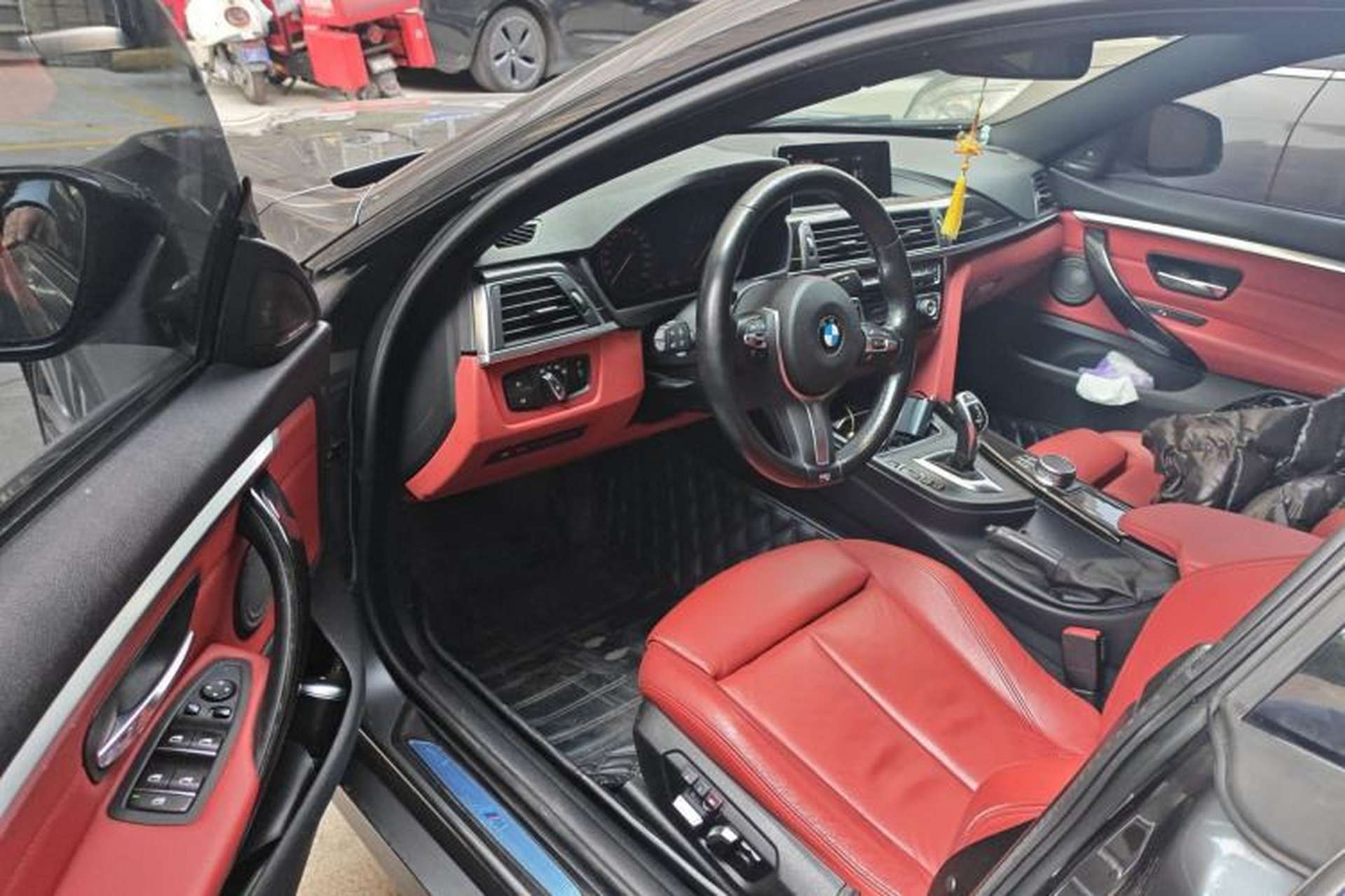 Used BMW 4 Series 2017 440i xDrive Gran Coupe M Sport Package Driver Seat