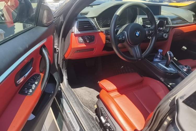 Used BMW 4 Series 2017 430i Gran Coupe M Sport Package Driver Seat