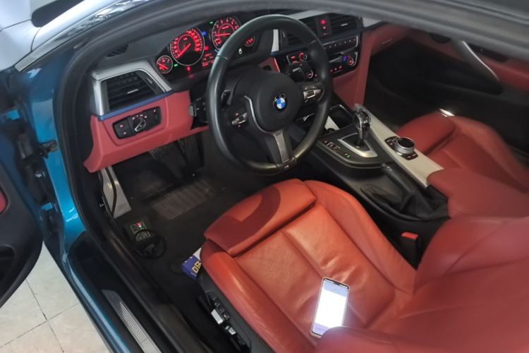 Used BMW 4 Series 2017 425i M Sport Package Driver Seat