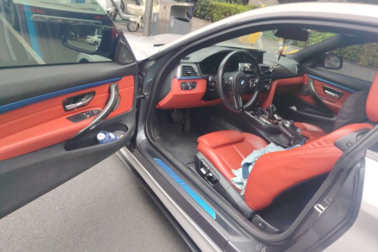 Used BMW 4 Series 2017 425i M Sport Package Driver Seat