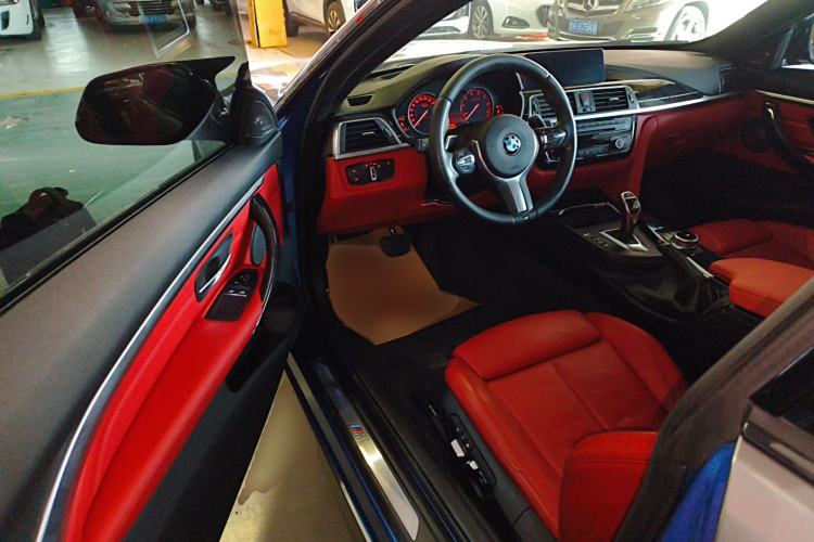 Used BMW 4 Series 2017 430i M Sport Package Driver Seat