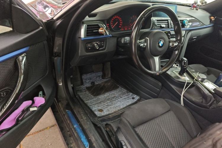 Used BMW 4 Series 2017 425i Gran Coupe Leading Model with M Sport Package Driver Seat