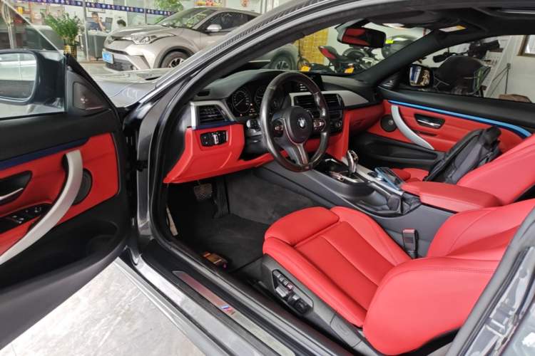 Used BMW 4 Series 2017 425i M Sport Package Driver Seat