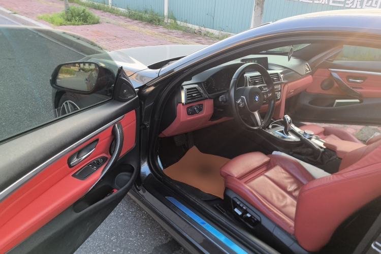 Used BMW 4 Series 2017 430i M Sport Package Driver Seat