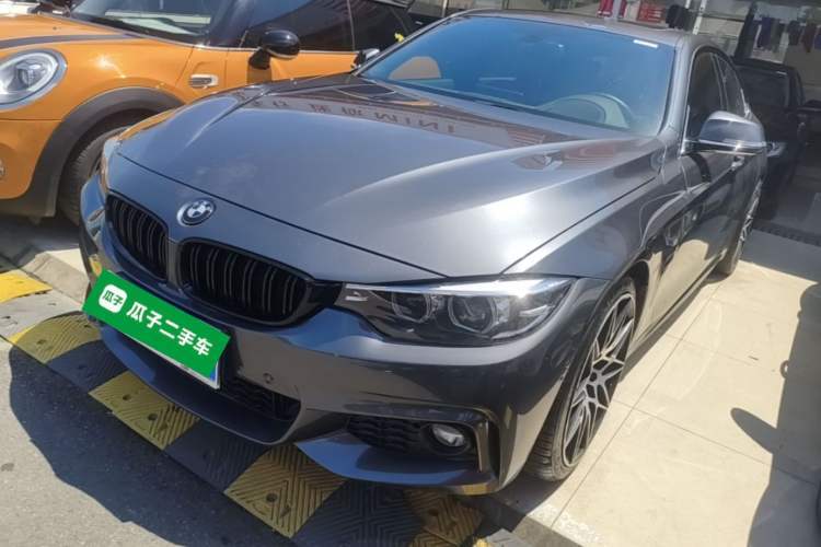 Used BMW 4 Series 2017 430i Gran Coupe M Sport Package Guazi used car, China used car export, Used car for sale, Used cars, Cheapest cars for sale