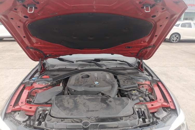 Used BMW 4 Series 2017 425i M Sport Package Engine Bay