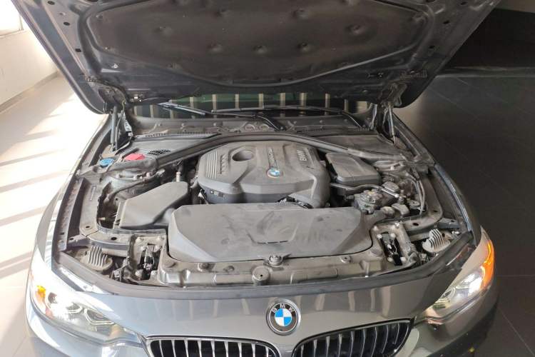Used BMW 4 Series 2017 425i Gran Coupe Luxury M Sport Package Engine Bay