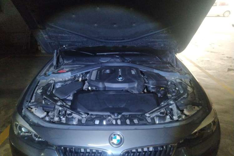 Used BMW 4 Series 2017 430i Convertible M Sport Package Engine Bay