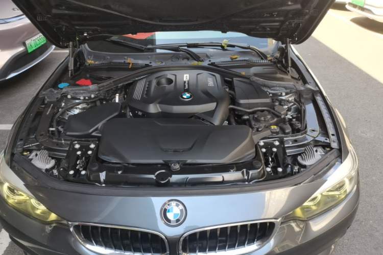 Used BMW 4 Series 2017 425i Gran Coupe Luxury M Sport Package Engine Bay