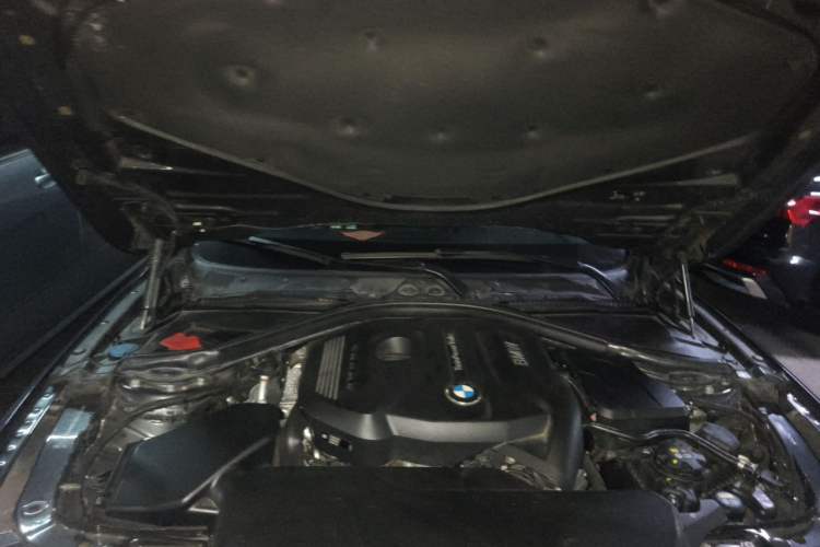 Used BMW 4 Series 2017 425i M Sport Package Engine Bay