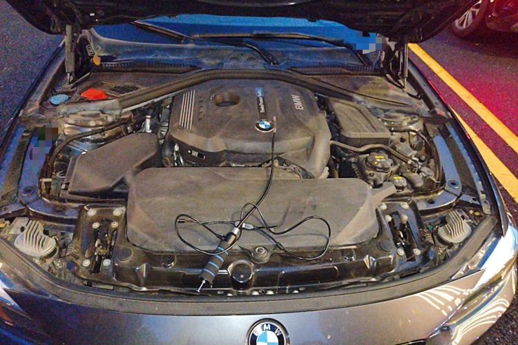 Used BMW 4 Series 2017 425i Gran Coupe Leading Model with M Sport Package Engine Bay
