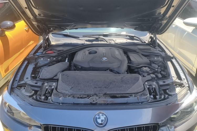 Used BMW 4 Series 2017 430i Gran Coupe M Sport Package Engine Bay