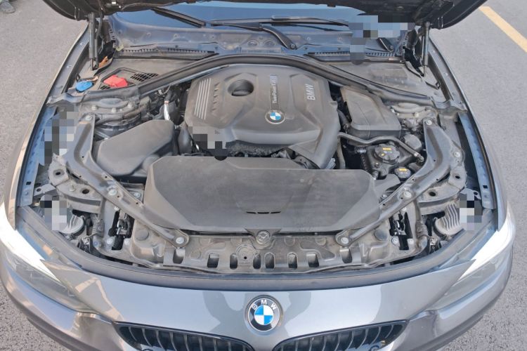 Used BMW 4 Series 2017 425i Convertible M Sport Package Engine Bay