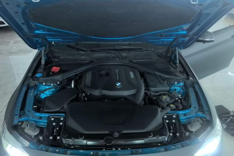 Used BMW 4 Series 2017 425i M Sport Package Engine Bay