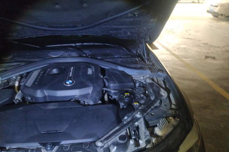 Used BMW 4 Series 2017 430i Convertible M Sport Package Engine Bay Left