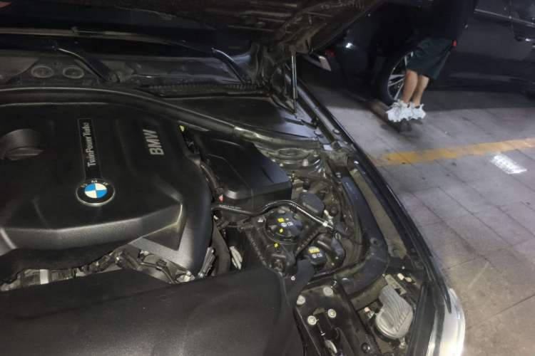 Used BMW 4 Series 2017 425i M Sport Package Engine Bay Left